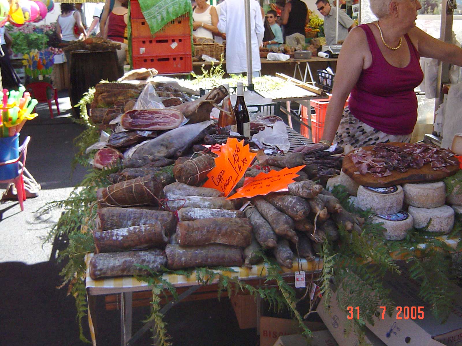 Markt in Ajaccio